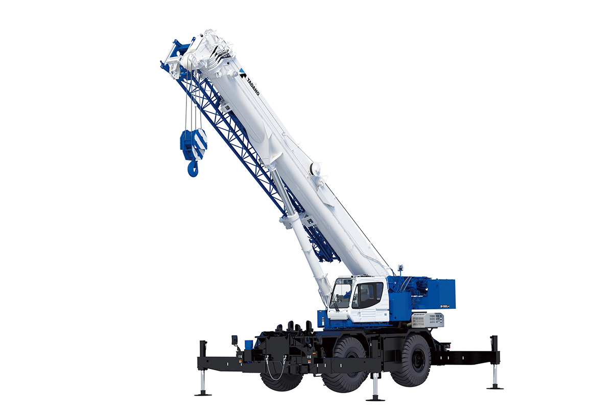 Tadano GR1000XL at Groves Equipment