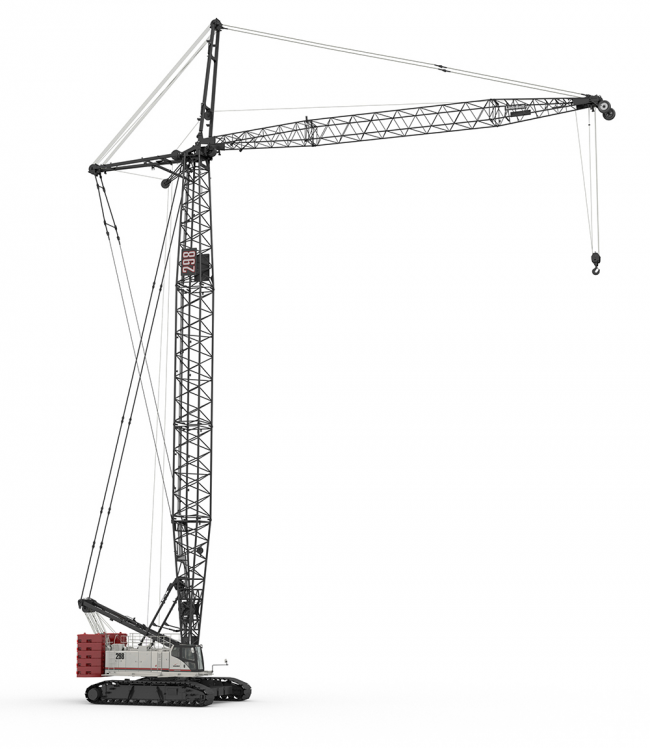 LS298HSL (250 ton) Groves Equipment Rental Co